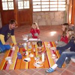 1. Fruehstueck im neuen Haus
