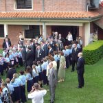 Besuch von Horst Koehler in der Schule