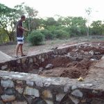 Fundament-Brutstation