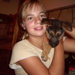 Janine mit Condi