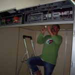 Aufbau Brutmaschine