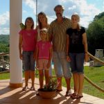 Janine, Anne, Lothar, Michelle und Lilly