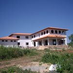 Rohbau-Wohnhaus