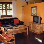 Wohnzimmer Gästehaus