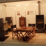 Messestand von Traugott Binder im Europa Pavillon Messestand von Traugott Binder im Europa Pavillon