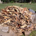 Holzhaufen Holzhaufen