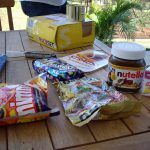Paket mit Inhalt Paket mit Inhalt