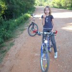 Fahrradtour mit Lilly Fahrradtour mit Lilly