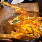 ... guten Appetit!!! gebratenes Hähnchen