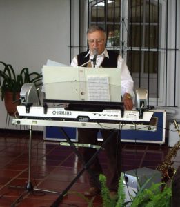 Karl-Heinz in seinem Element