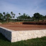 Volley- und Fußballplatz