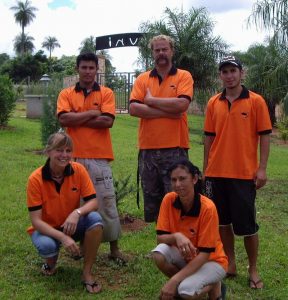 Mbuni-Team