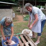 Oma & Tante in Paraguay