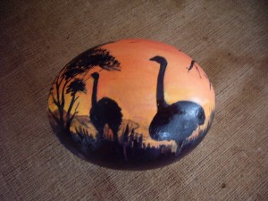 Afrika-Landschaft