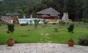 Zum Pool