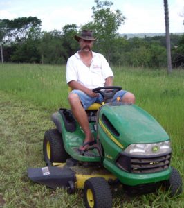 Unser 1. Traktor