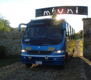 Durchs Tor