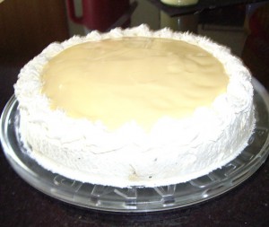 Straußeneierlikör-Torte Straußeneierlikör-Torte