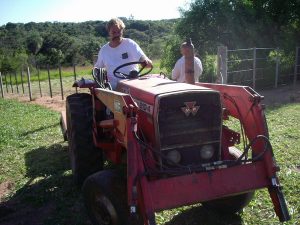 Trekker fahren