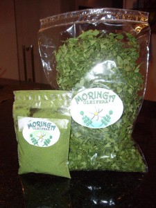Moringa-Produkte