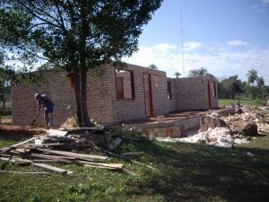 Gaestezimmer oberhalb Sportplatz