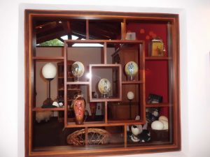 Schaufenster Verkaufsraum